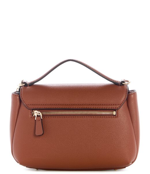 Evie Saffiano Handbag