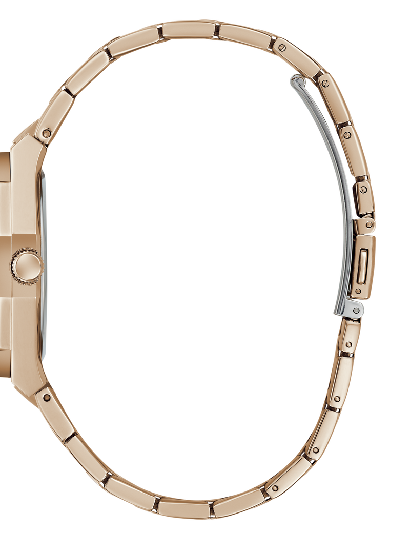Ladies Rose Gold Tone Analog Watch