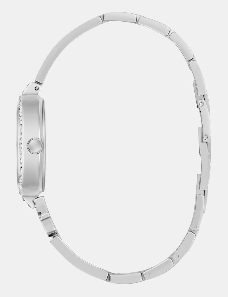 Ladies Silver Tone Analog Watch