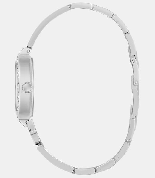 Ladies Silver Tone Analog Watch