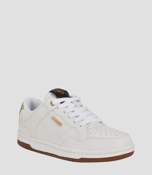 Rubinn Faux-Leather Sneakers