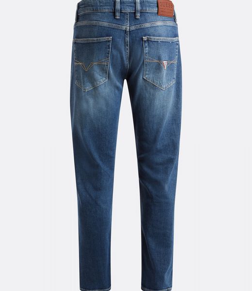 Slim fit denim pant