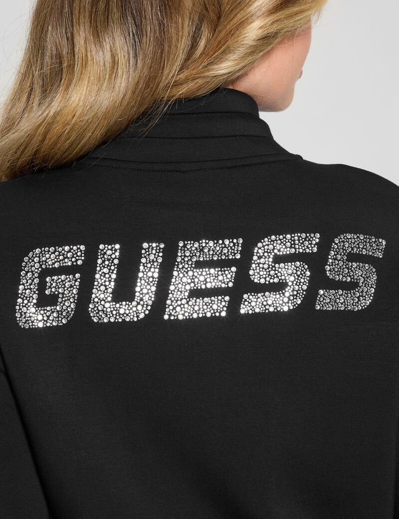 Scuba zip sweatshirt