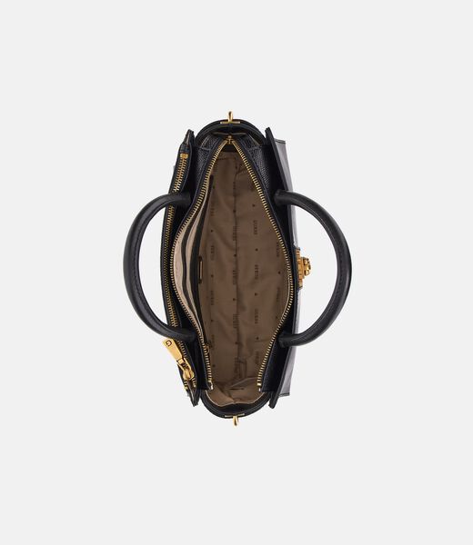 Ginevra python-print handbag