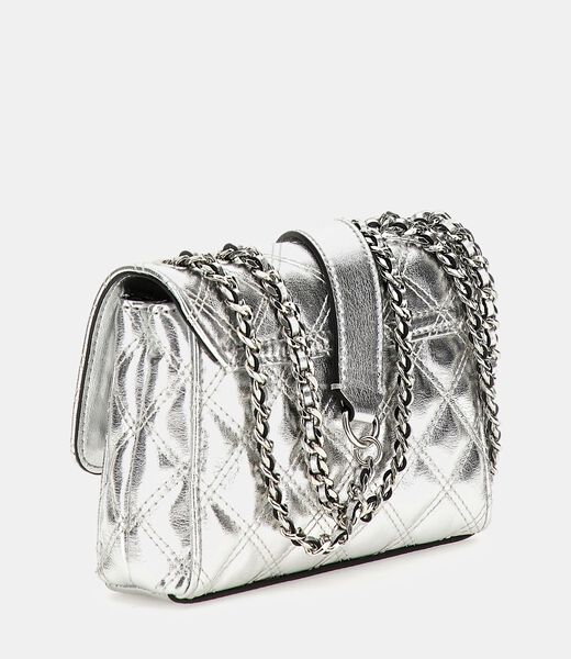 Giully laminated mini crossbody