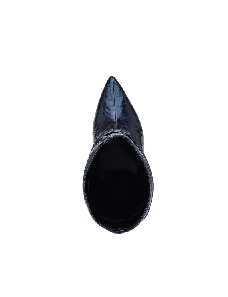 Slouchy Stiletto-Heeled  Boots