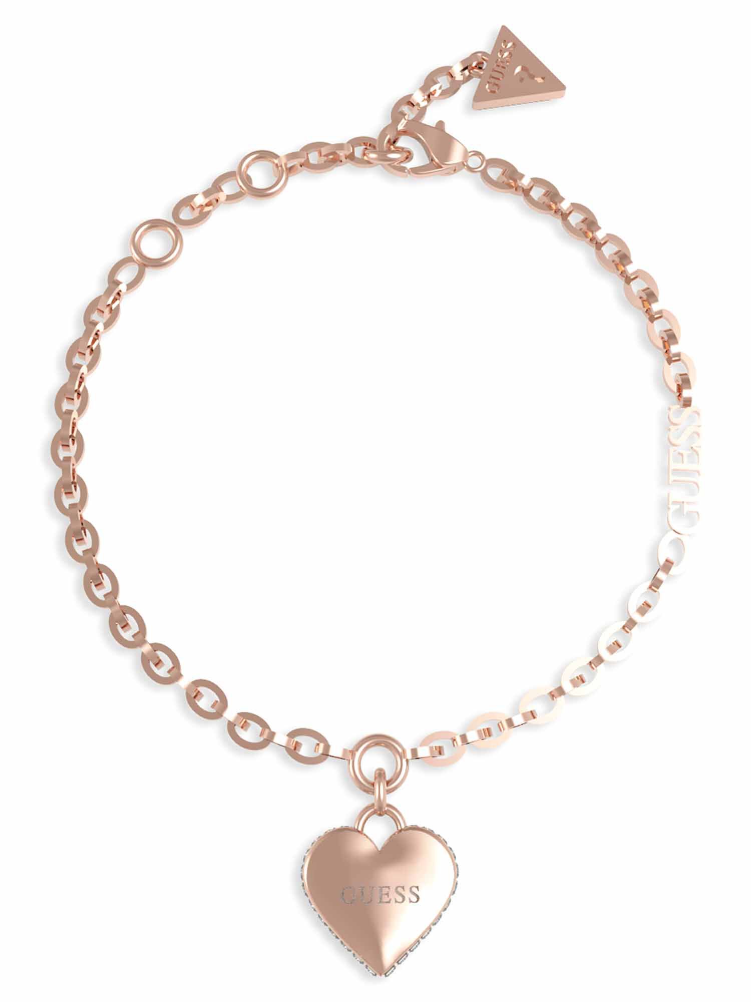 Shop GUESS Online Women s Falling In Love Bracelet