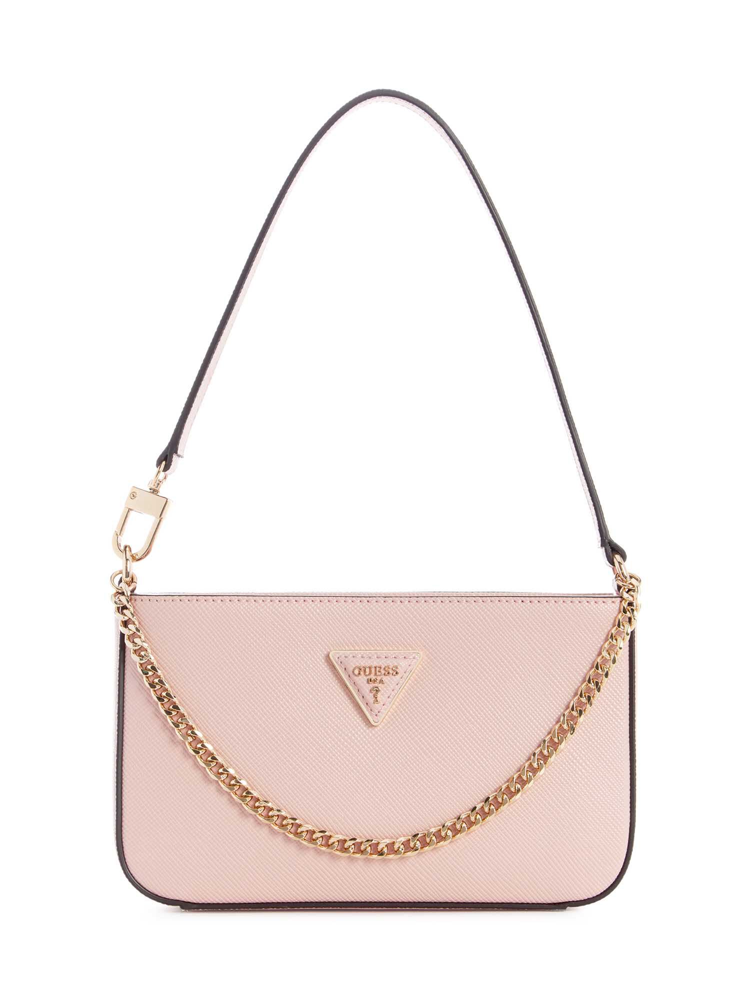 Shop GUESS Online Brynlee Mini Tp Zip Shouldr Bg