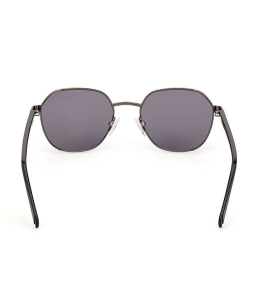 Round Full Rim Sunglasses