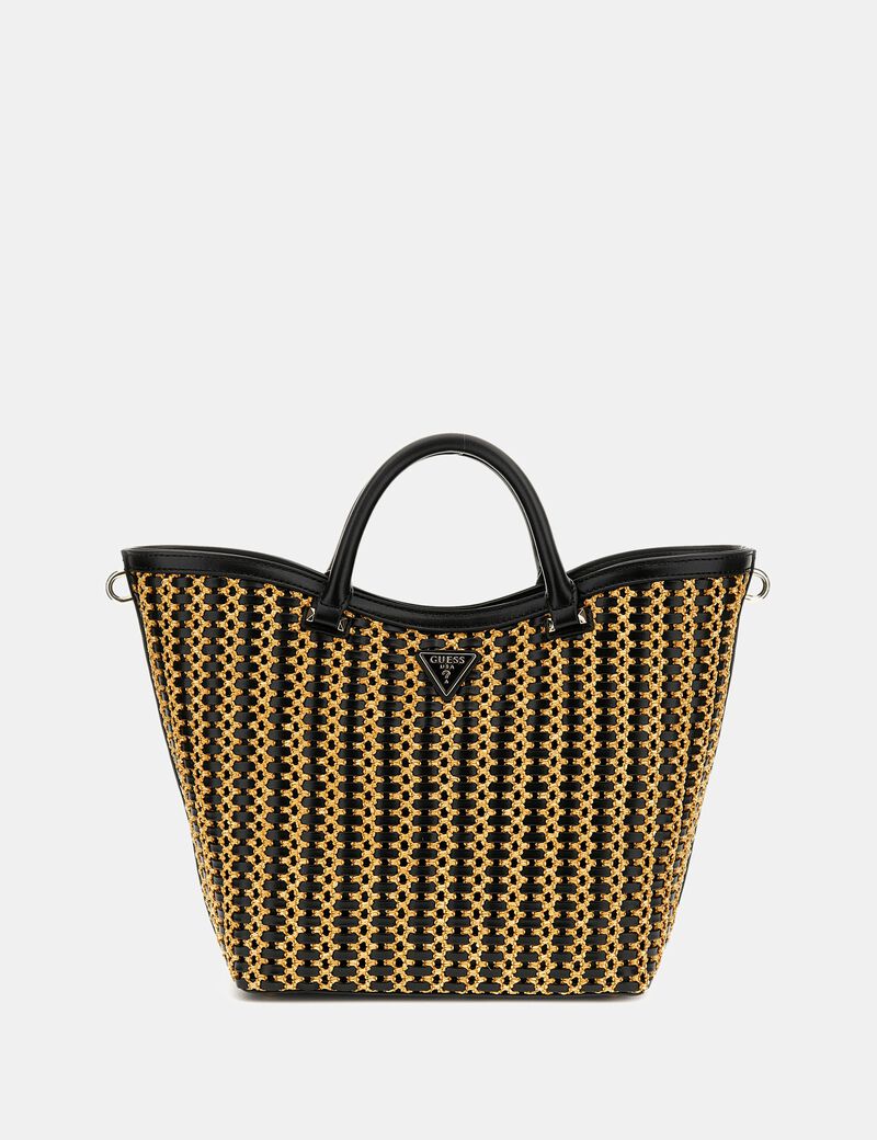 Atalia raffia handbag