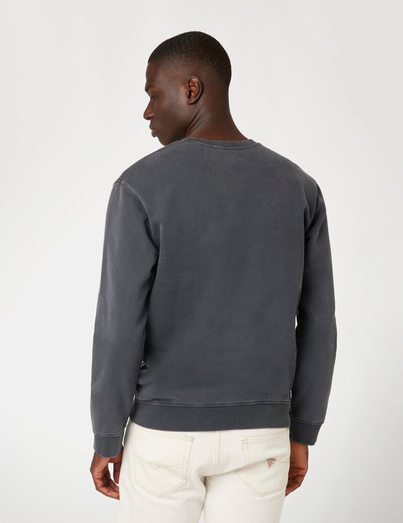 Triangle logo sweatshirt
