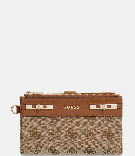 guess melinda 4g logo wallet