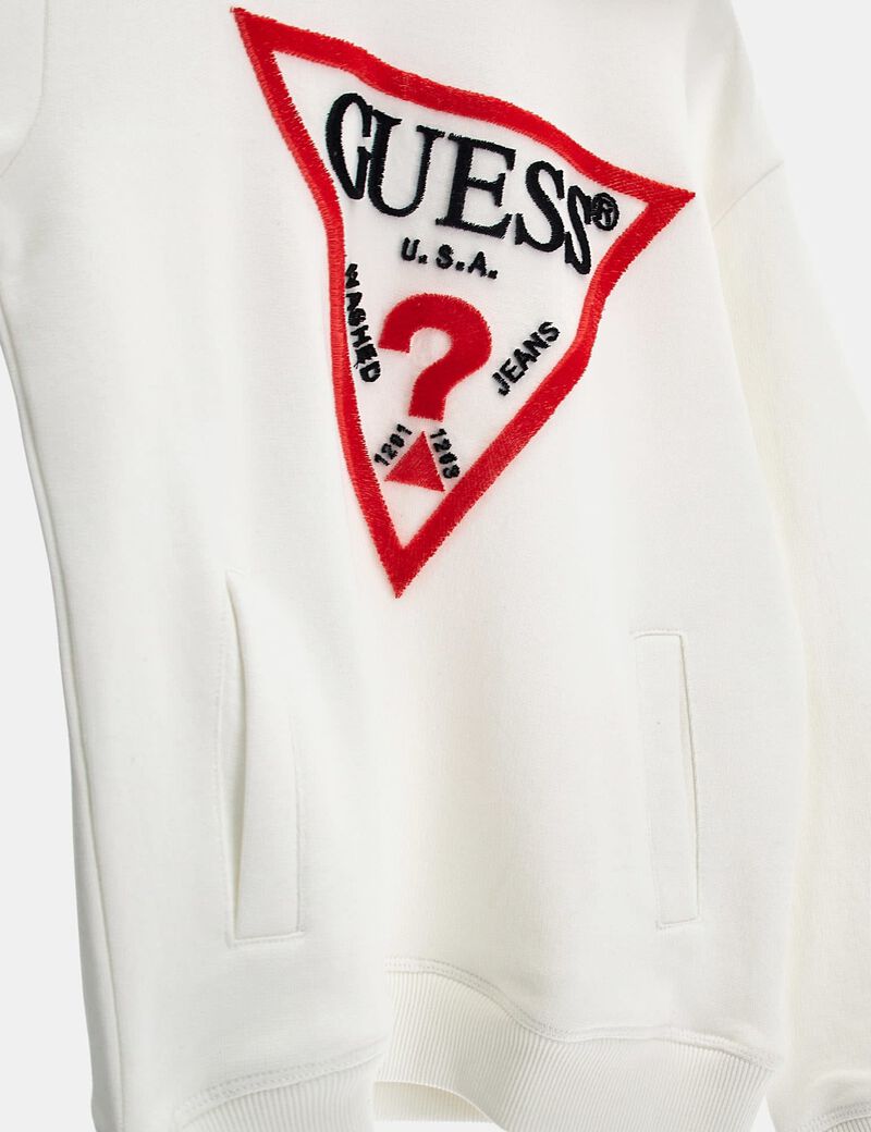 Triangle logo sweatshirt