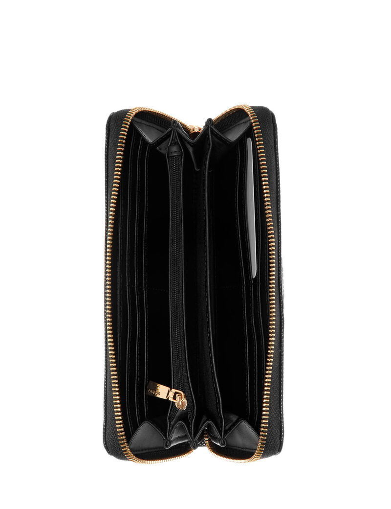 Triana Large Zip-Around Wallet