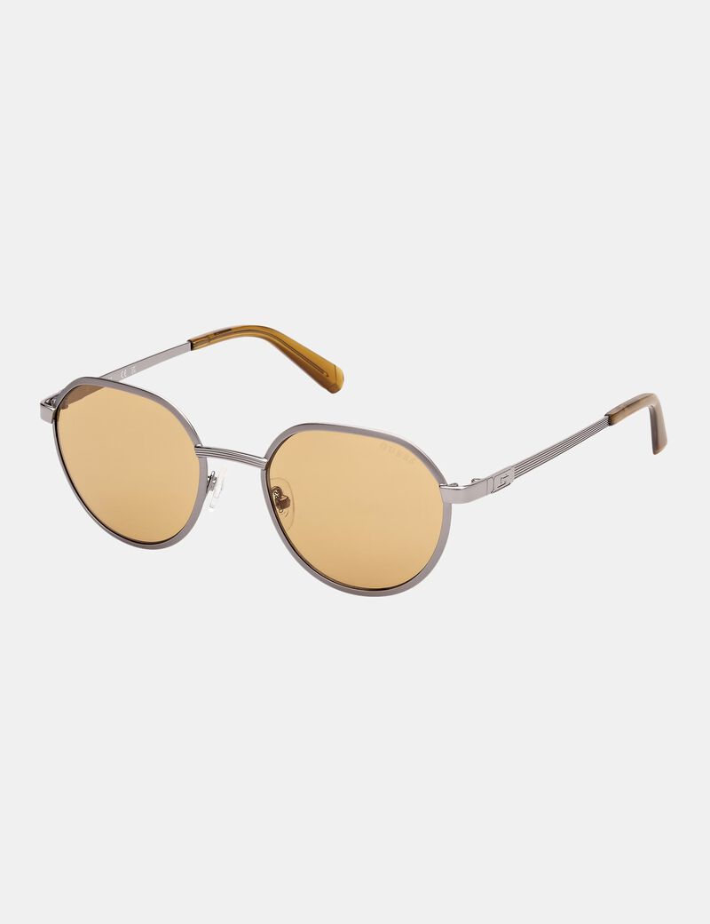Round Metal Sunglasses