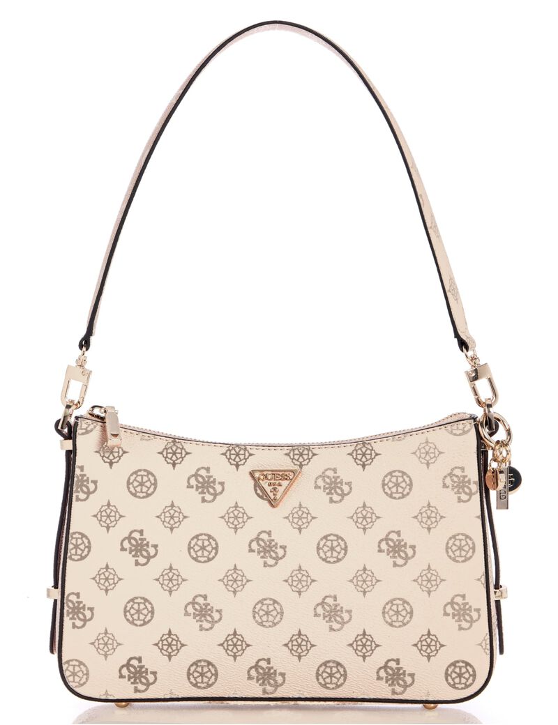 حقيبة كتف دارينا بشعار 4G الفاوانيا