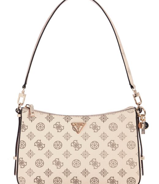 Daryna 4G Peony Logo Shoulder Bag
