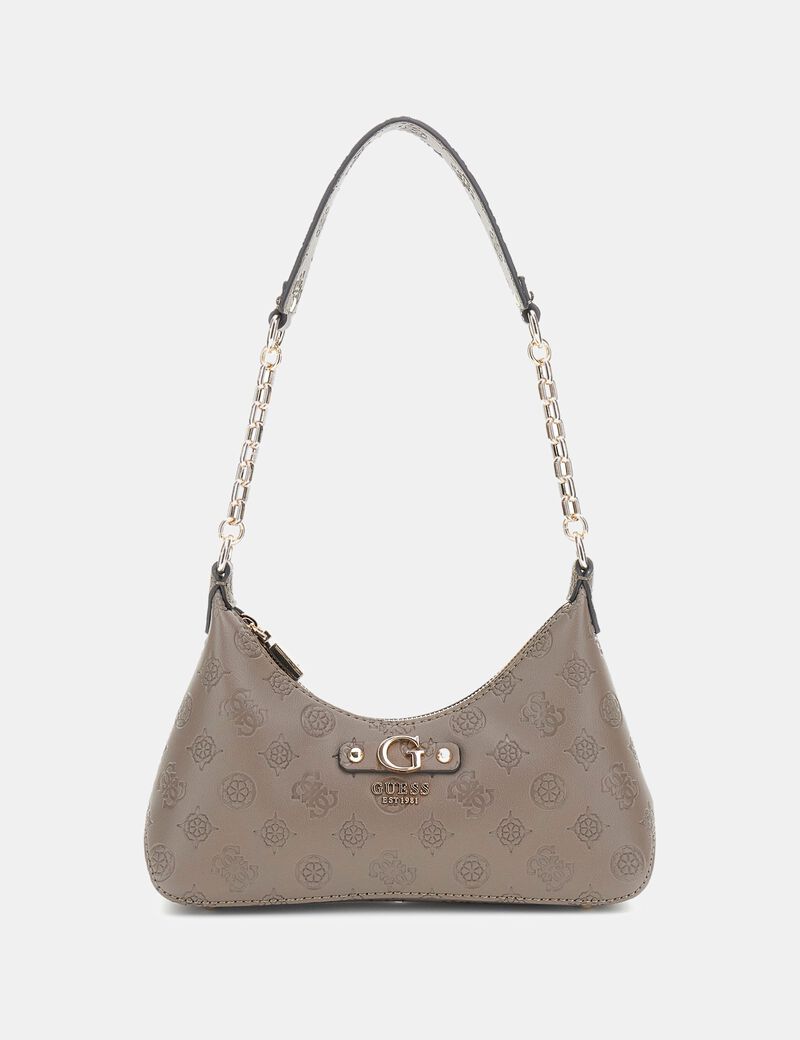 Gerty 4G peony logo shoulder bag