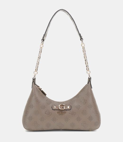 Gerty 4G peony logo shoulder bag