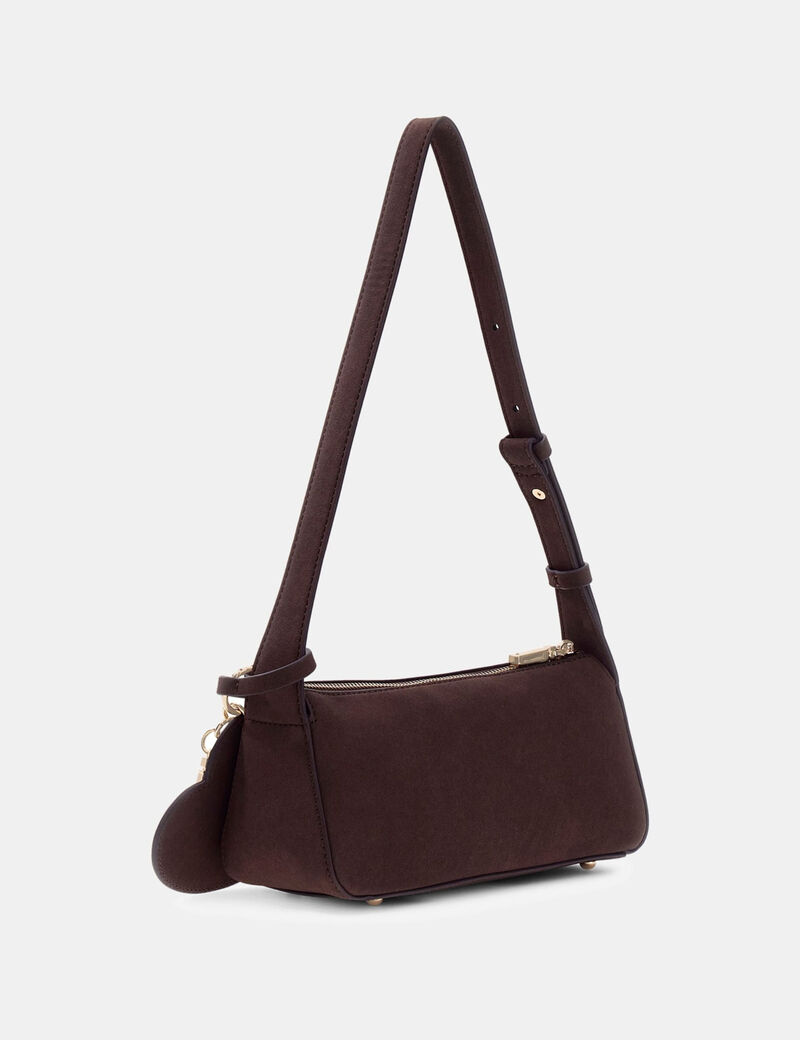 guess isobel mini shoulder bag