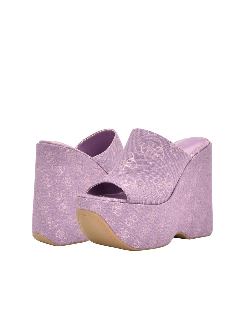 Strap Wedge Sandals