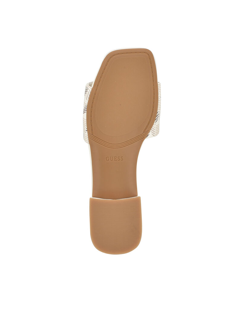 Tamed jet set flat sandals
