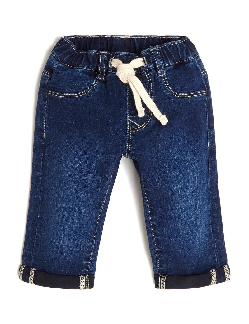 Skinny Fit Denim Pant