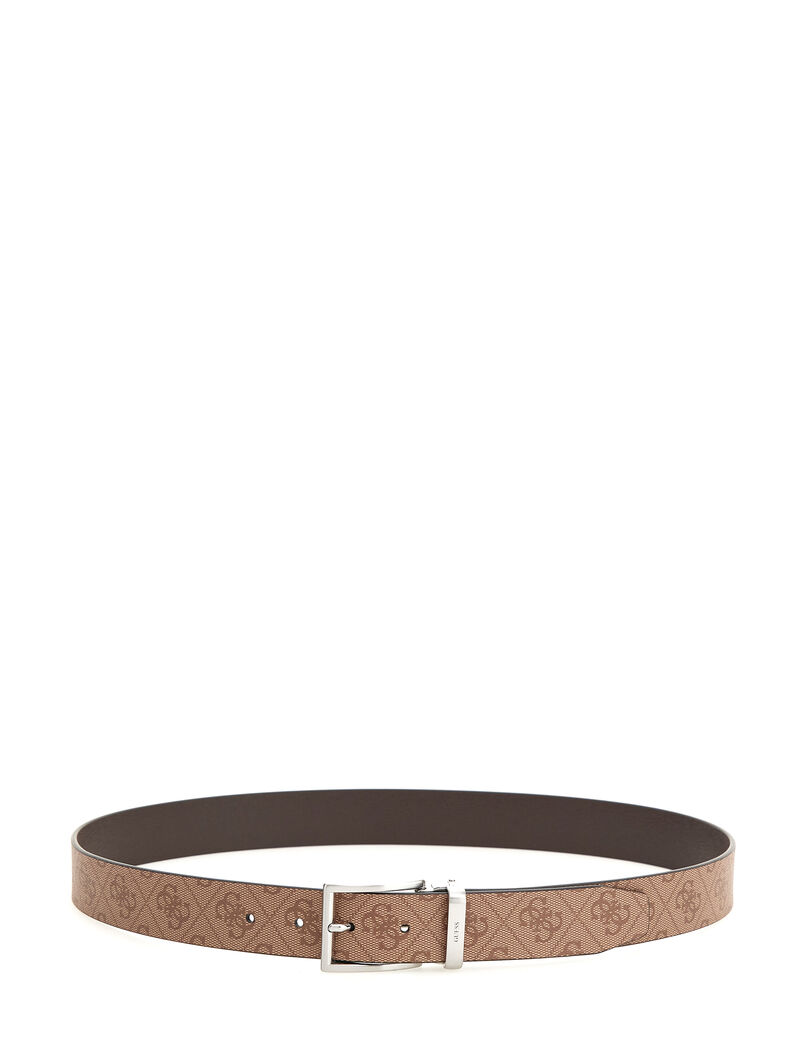 Classic reversible mens belt