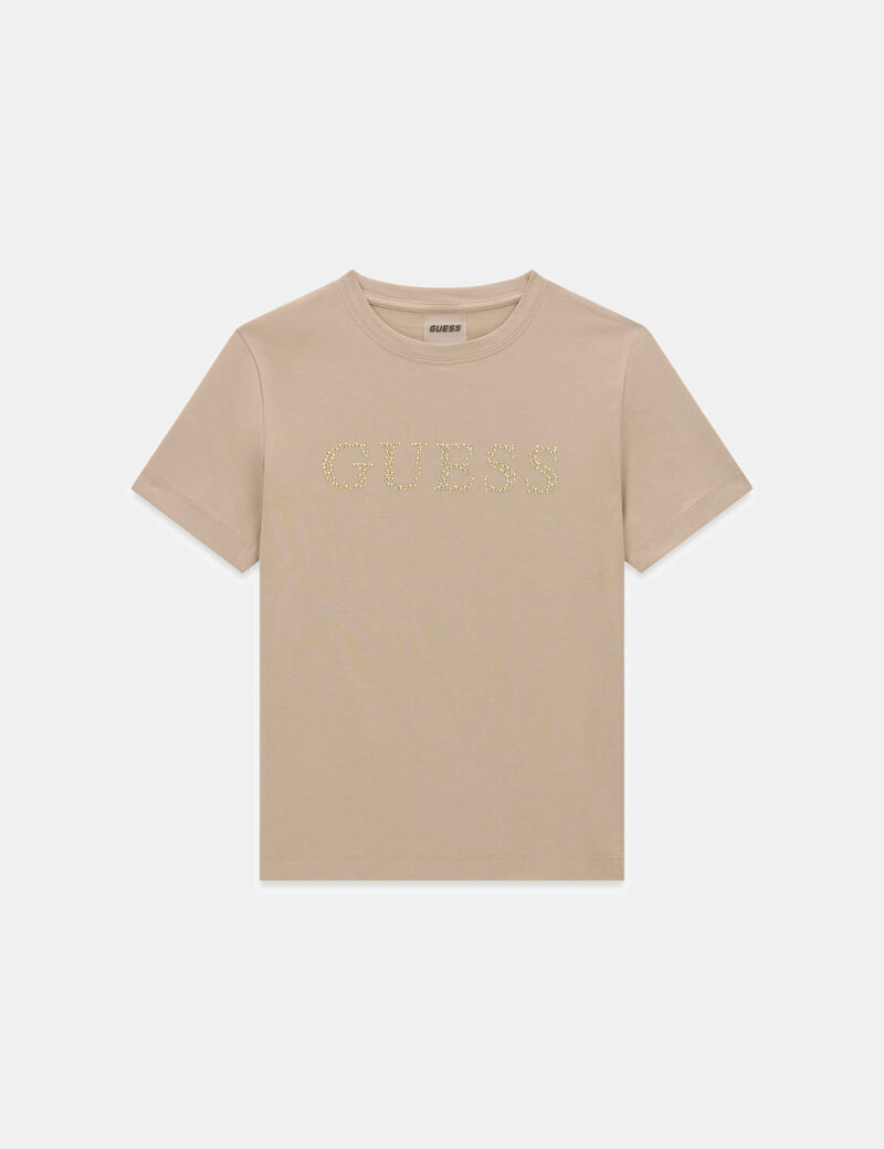 جيس studded logo t shirt
