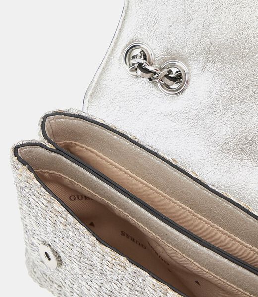 Giully Quilted Mini Crossbody Bag