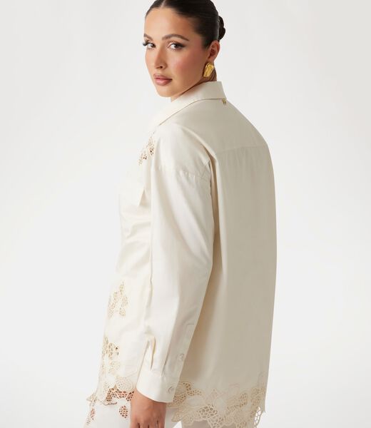 Marciano embroidered shirt