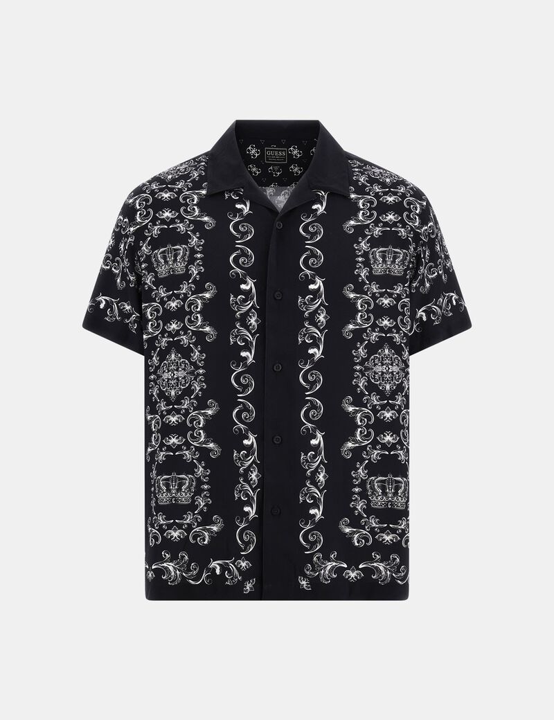 Baroque Print Shirt