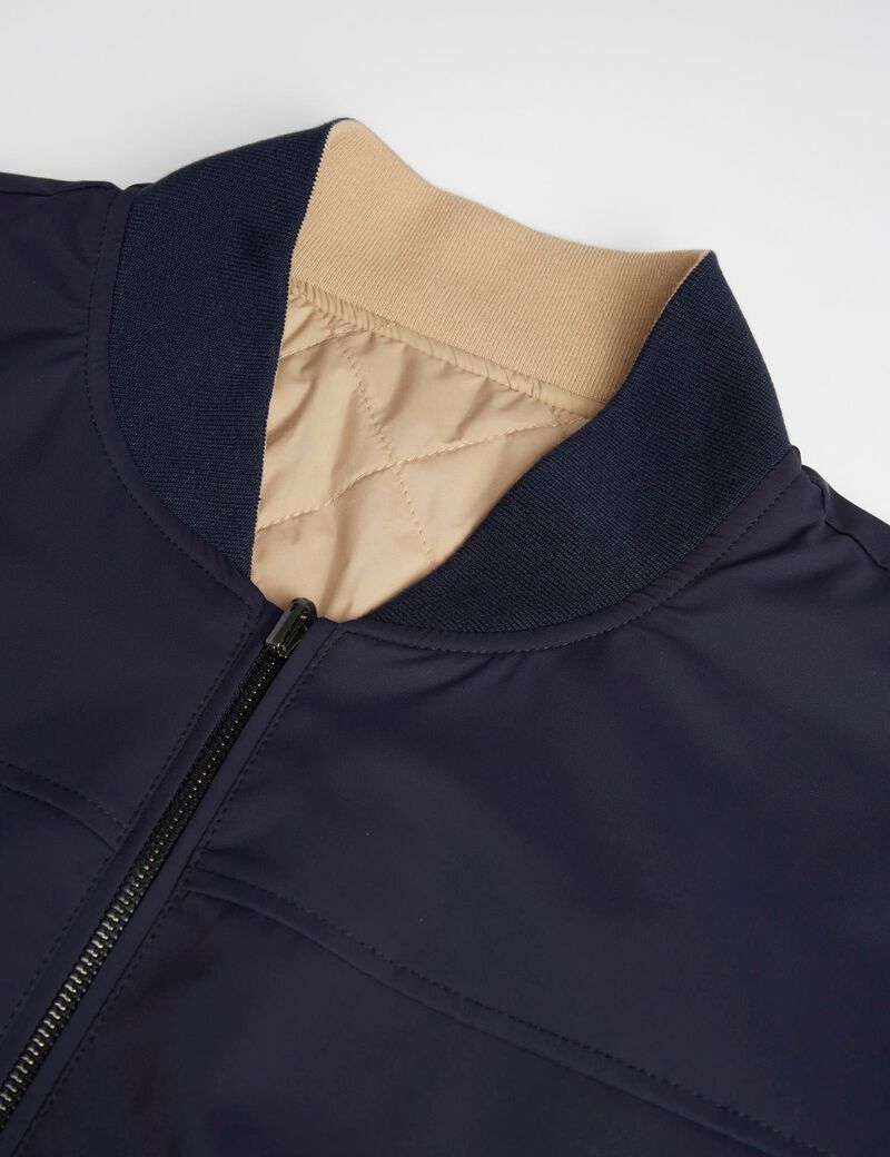 Reversible Bomber Jacket