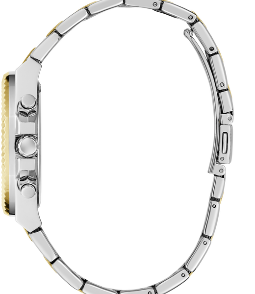 Ladies 2-Tone Multi-function Watch