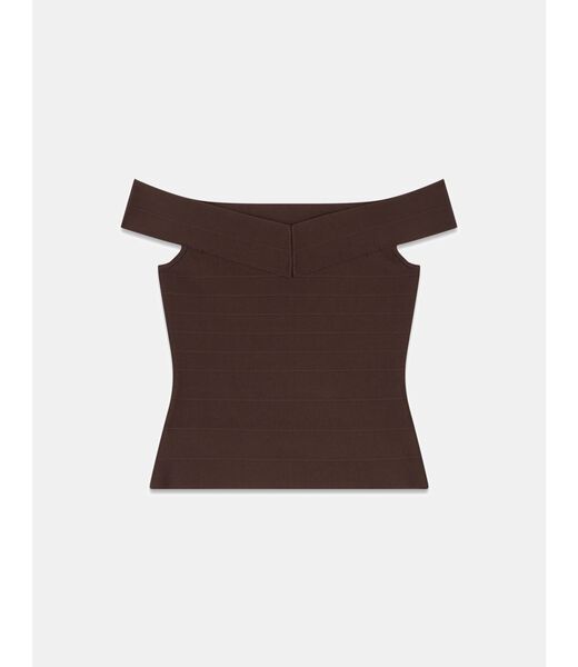 guess off shoulder top