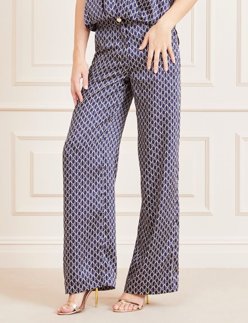 Marciano logo print pants