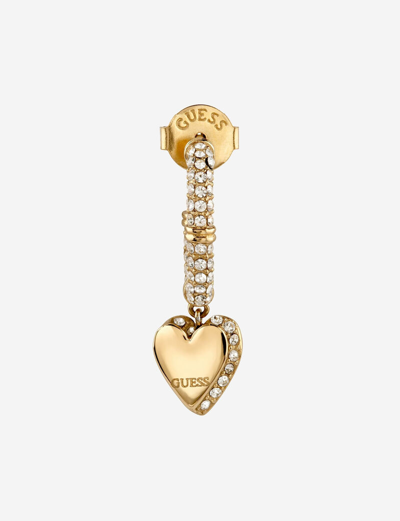 25mm hearts pave j hoops