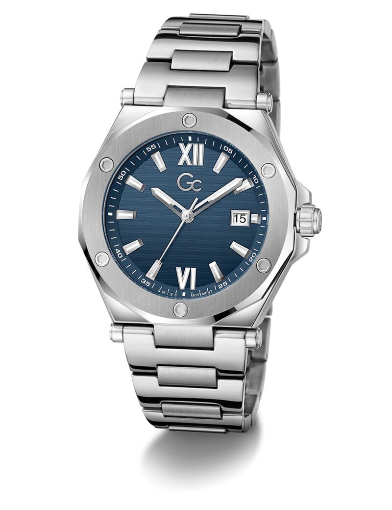 Gc Legacy sleek metal watch