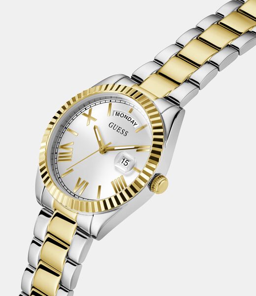 Analogue watch with date function