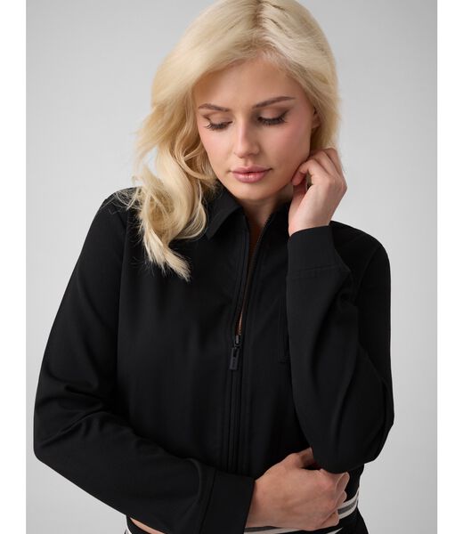 guess viscose blend jacket