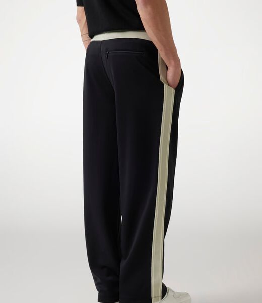 Logo stripes sweatpants