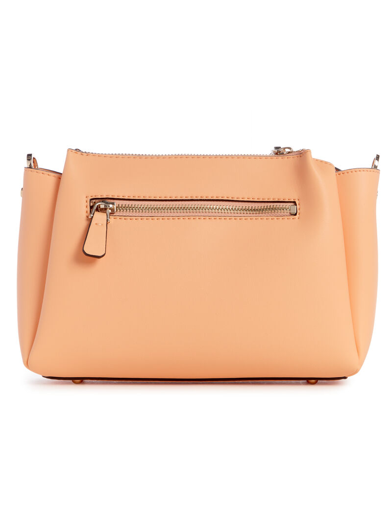 Iwona tri compartment top zip crossbody