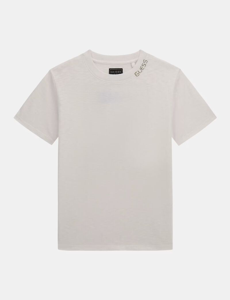 Embroidered logo t-shirt