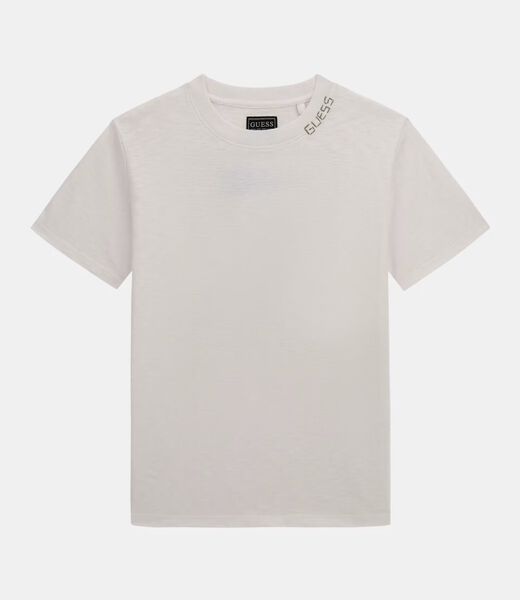 Embroidered logo t-shirt