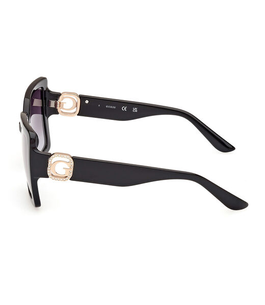 Squared Full Rim Sunglasses