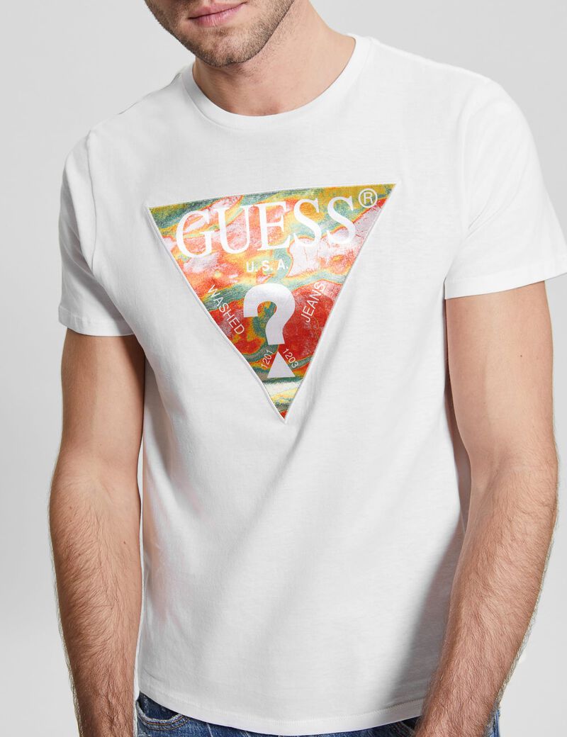 Triangle logo t-shirt