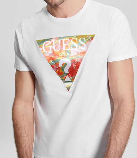 Triangle logo t-shirt