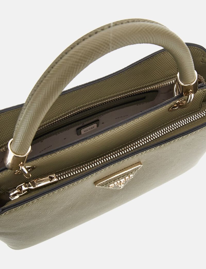 Gizele saffiano handbag