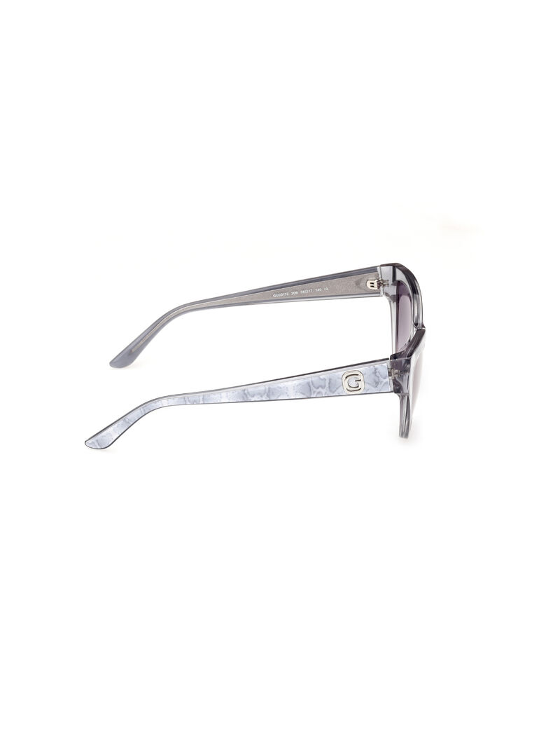 guess cat eye plastic sunglasses