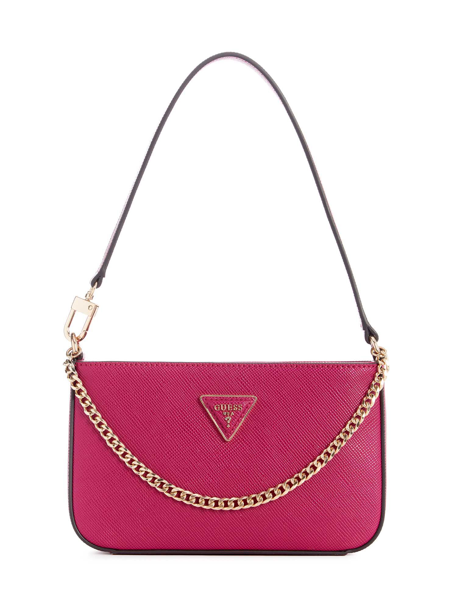 Shop GUESS Online Brynlee Mini Tp Zip Shouldr Bg
